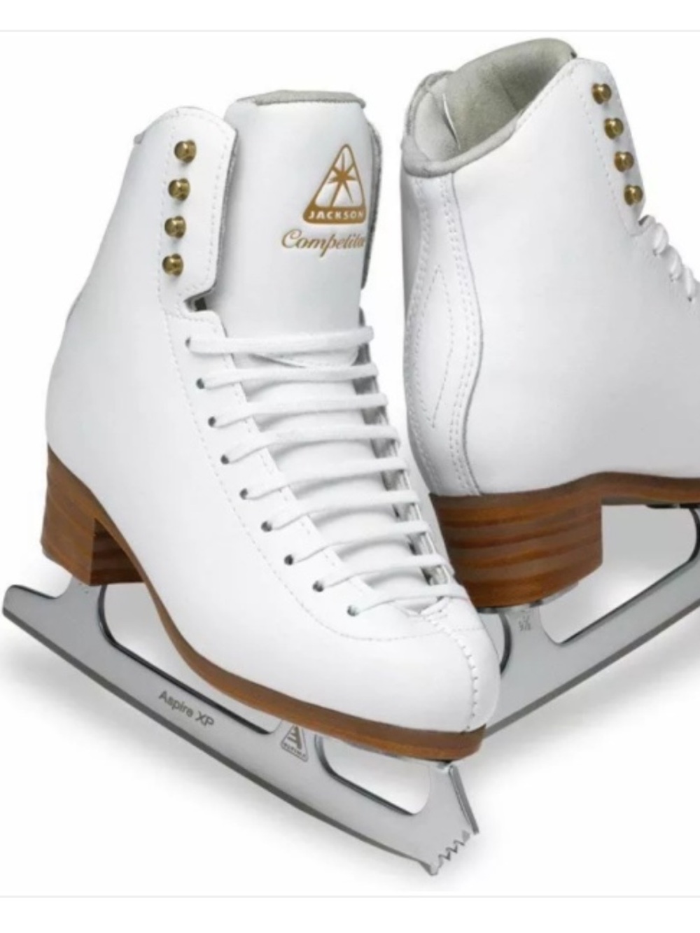 Jackson Ultima Competitor Ladies Figure Skates Size 7B